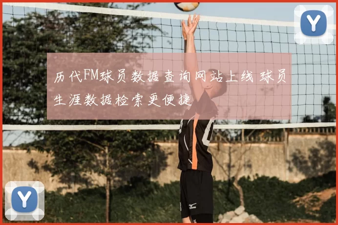 历代FM球员数据查询网站上线 球员生涯数据检索更便捷